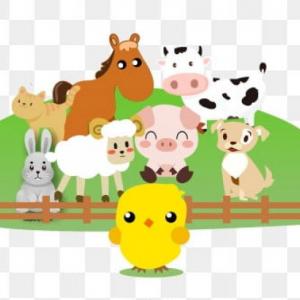 Un paseo por la granja