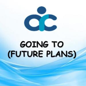 Imagen de portada del videojuego educativo: GOING TO (FUTURE PLANS), de la temática Idiomas