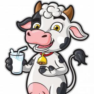 ¡A jugar con la vaca lechera!