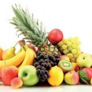 Nombre de frutas