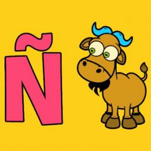 Repaso consonante Ñ ñ