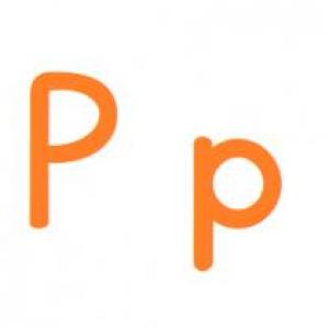Repaso consonante Pp