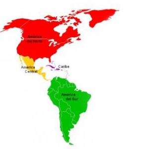 Imagen de portada del videojuego educativo: PAÍSES DE AMÉRICA A.Z, de la temática Geografía