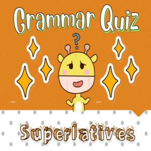 Portada del juego Grammar Quiz: Superlatives – Idiomas