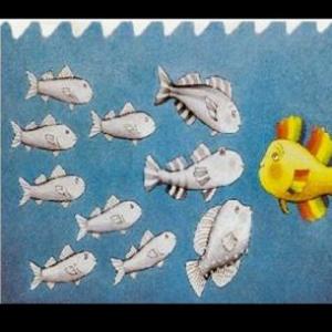 Descubre los colores de los peces
