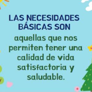 Necesidades básicas