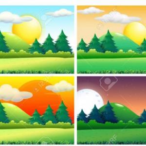 Portada del juego Greetings and moments of the day! – Idiomas