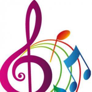Imagen de portada del videojuego educativo: Las notas musicales en Clave de Sol, de la temática Música