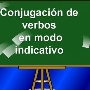 Tiempos verbales del modo indicativo