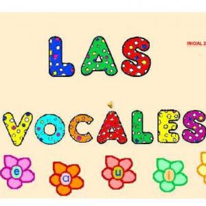 Juego de vocales