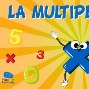 MULTIPLICACION