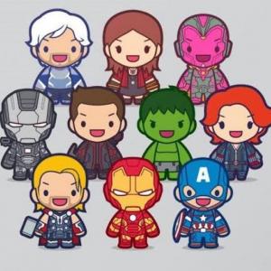 SUPERHERO MEMORY GAME