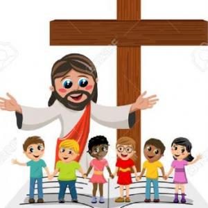 Imagen de portada del videojuego educativo: Conociendo a Jesús y su vida, de la temática Religión