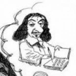 Imagen de portada del videojuego educativo: El Conocimiento de Descartes., de la temática Filosofía