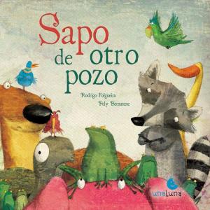 Imagen de portada del videojuego educativo: SAPO DE OTRO POZO, de la temática Literatura