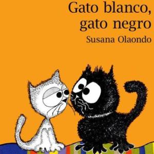 GATO BLANCO , GATO NEGRO.Zecarlos de 5 y 6 y Tiana de 6