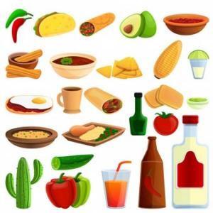 Imagen de portada del videojuego educativo: Encuentra todas las comidas!, de la temática Alimentación