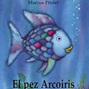 Imagen de portada del videojuego educativo: JUGAMOS CON EL PEZ ARCOÍRIS, de la temática Literatura