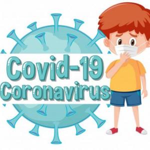 Imagen de portada del videojuego educativo: ¿Cuánto se sobre el Covid-19?, de la temática Salud