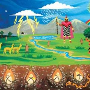 VICION COSMICA DEL MUNDO ANDINO