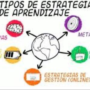 ESTRATEGIAS DE APRENDIZAJE