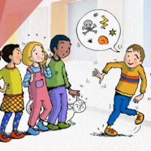 Imagen de portada del videojuego educativo: 4. Síndrome de Tourette, de la temática Personalidades