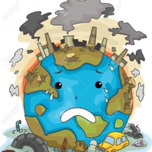 Imagen de portada del videojuego educativo: La Contaminación Ambiental, de la temática Ciencias