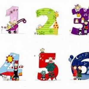 correspondencia del 1 al 5 