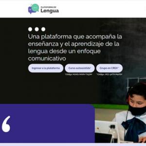 ¿Cuánto sabes de la Plataforma de Lengua?