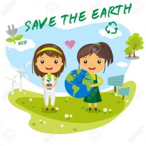 Imagen de portada del videojuego educativo: El reciclaje., de la temática Medio ambiente