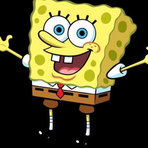 Imagen de portada del videojuego educativo: Ayuda a Bob Esponja a comer saludable, de la temática Música