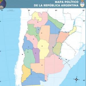 Las capitales de Argentina