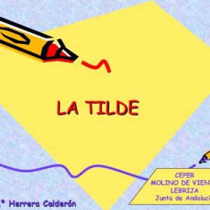 Imagen de portada del videojuego educativo: Oraciones con tilde diacrítica, de la temática Literatura