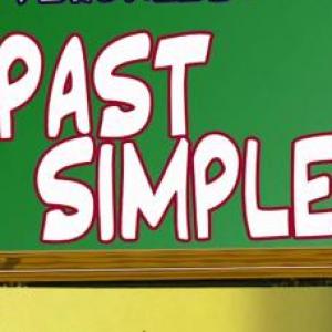 Imagen de portada del videojuego educativo: Find the Past Simple, de la temática Idiomas