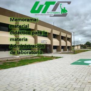 Memorama: Administración de laboratorio