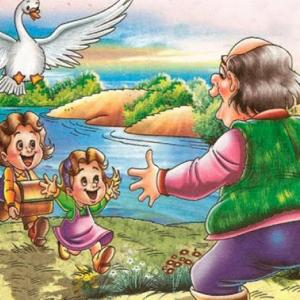  LINK THE RIGHT IMAGE HANSEL AND GRETEL