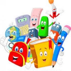 Fun with school objects