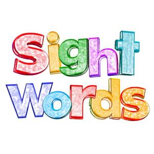 Sight Words