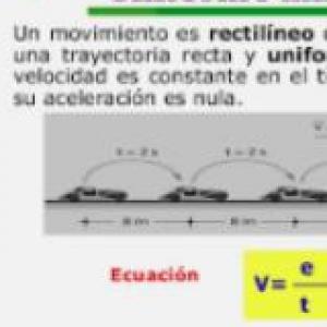 Cinematica 