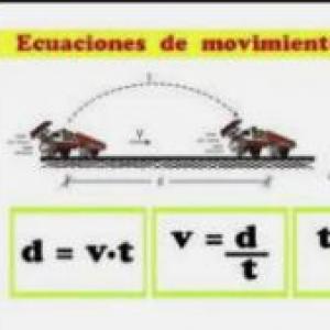 Cinematica 2
