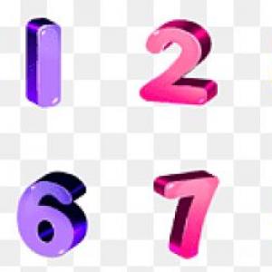 Numbers, numbers, game of numbers 