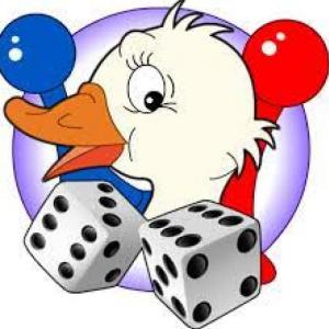 Imagen de portada del videojuego educativo: EL JUEGO DE LA OCA MATEMÁTICA, de la temática Matemáticas