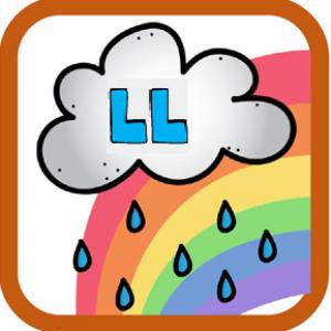 Imagen de portada del videojuego educativo: Emparejar de la LL a la P en LSM, de la temática Idiomas