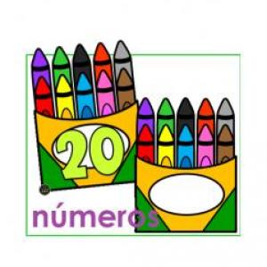 Imagen de portada del videojuego educativo: Crayolas, de la temática Matemáticas