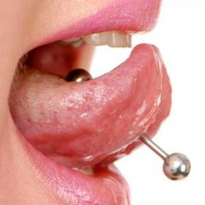 traumas asociados al uso del piercing