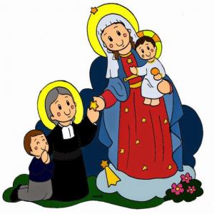 Imagen de portada del videojuego educativo: Nuestra Señora de la Estrella, de la temática Religión