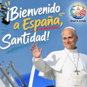 Portada del juego VISITA PAPA LEÓN XIV A ESPAÑA – Cultura general