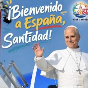 Portada del juego VISITA DEL PAPA LEÓN XIV A ESPAÑA – Cultura general
