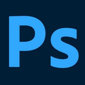 Imagen de portada del videojuego educativo: Conceptos Photoshop, de la temática Tecnología