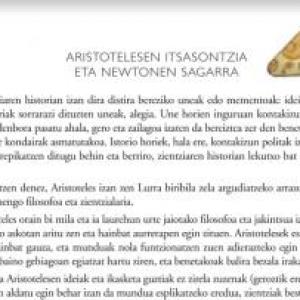 ARISTOTELESEN ITSASONTZIA ETA NEWTONEN SAGARRA